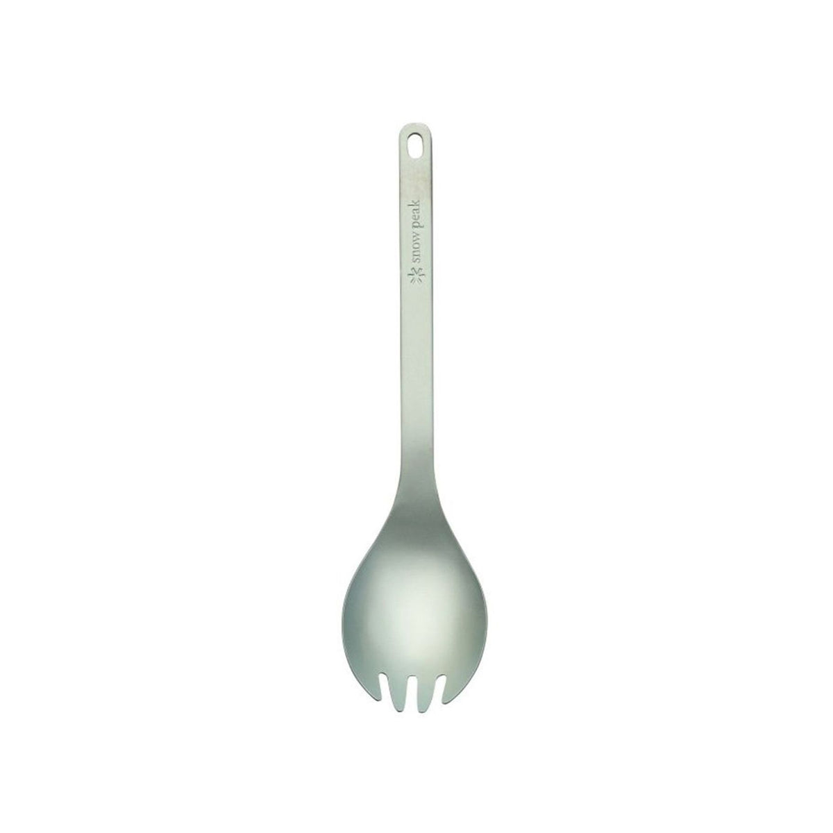 [Snow Peak Fukuyama Limited] Titanium split spoon FUKUYAMA - Snow Peak