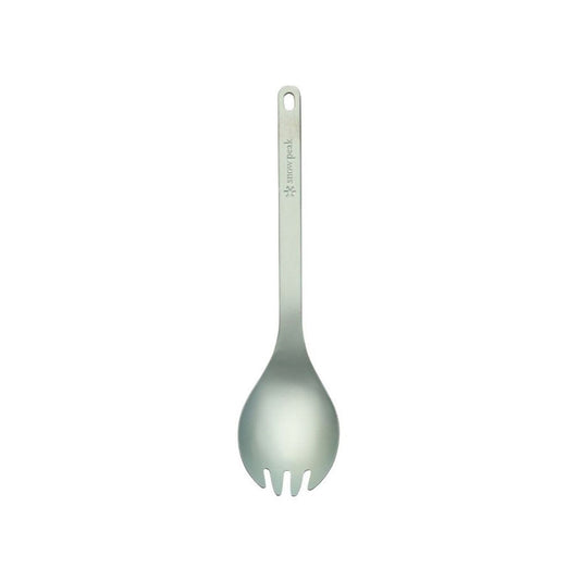 [Snow Peak Fukuyama Limited] Titanium split spoon FUKUYAMA - Snow Peak