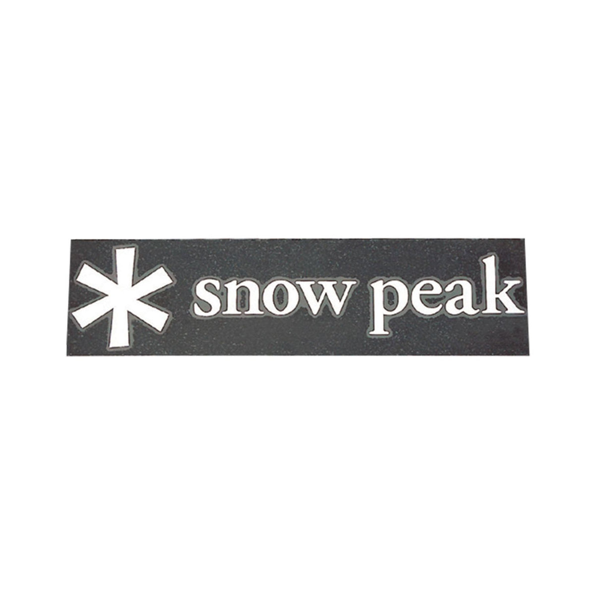 Snow Peak Logo Sticker Asterisk S - Snow Peak