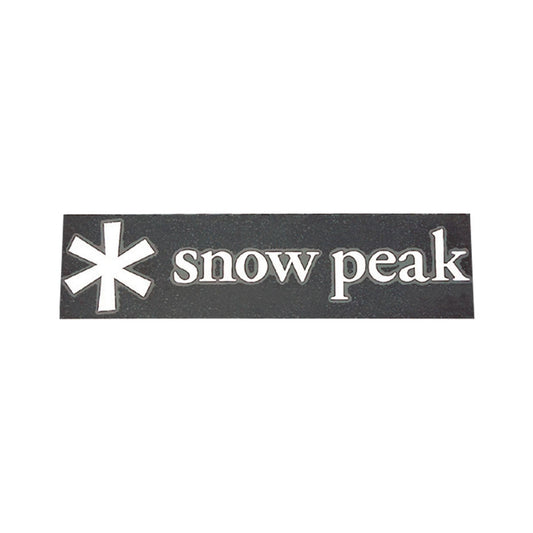 Snow Peak Logo Sticker Asterisk S - Snow Peak