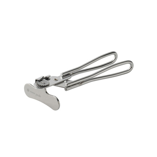 Stainless steel rotary can opener/USA LIMITED ITEM - Snow Peak