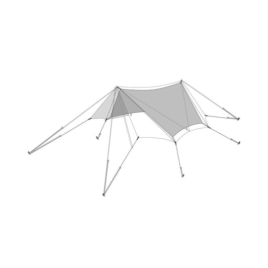 TAKIBI Tarp Octa Inner Roof - Snow Peak