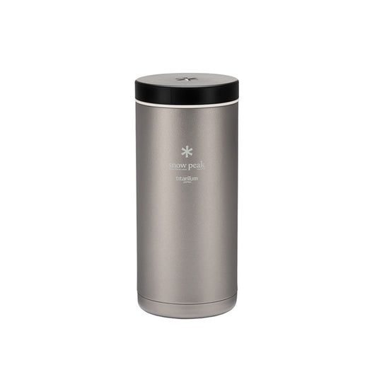 Titanium 350 Kanpai Bottle Silver - Snow Peak