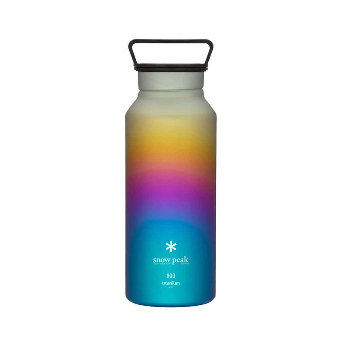 Titanium Aurora Bottle 800 Rainbow - Snow Peak
