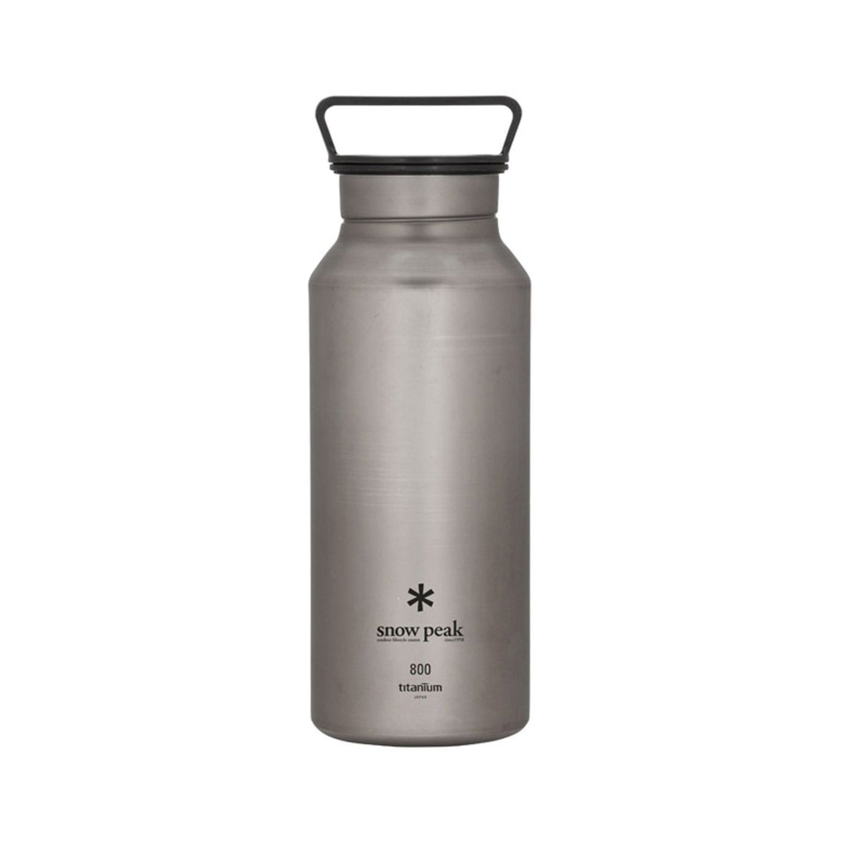 Titanium Aurora Bottle 800 Silver - Snow Peak