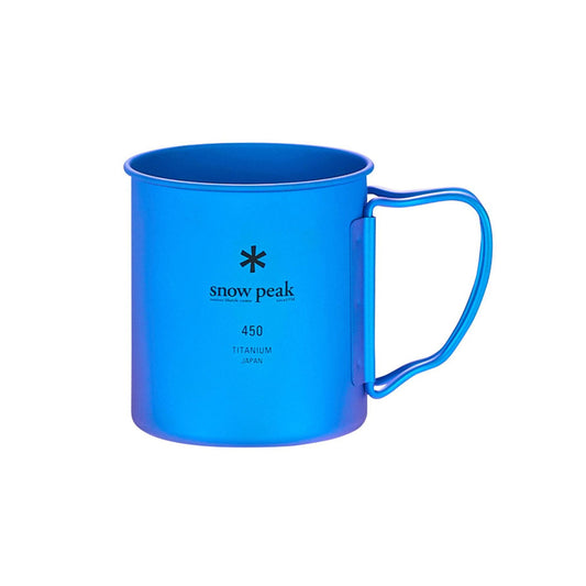 Titanium single mug 450 ONLINE - Snow Peak