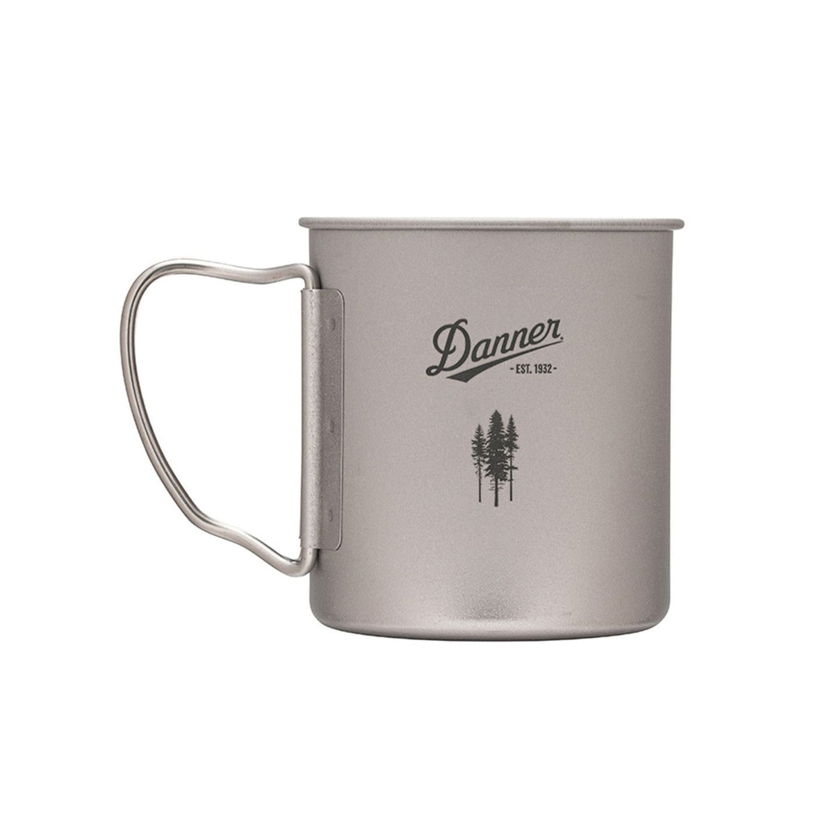 Titanium Single Wall 450 Mug 24FW Danner - Snow Peak