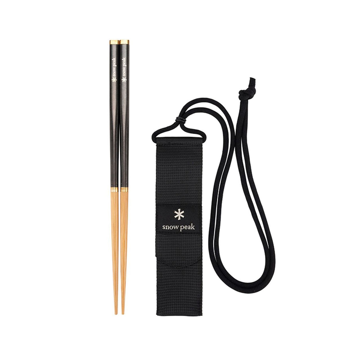 Wabuki Chopsticks L Black ONLINE - Snow Peak