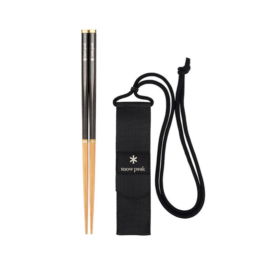 Wabuki Chopsticks L Black ONLINE - Snow Peak