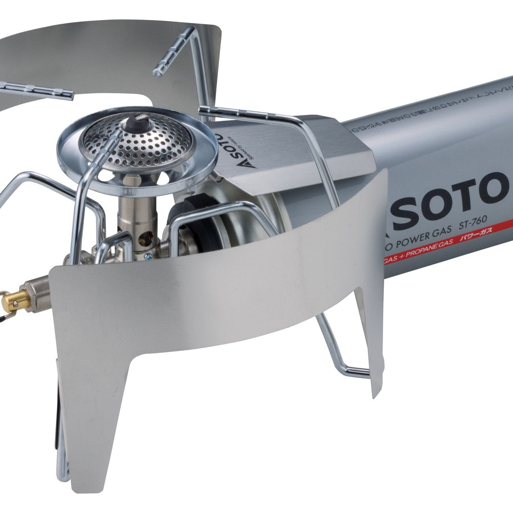Regulator Stove for Windshield - SOTO