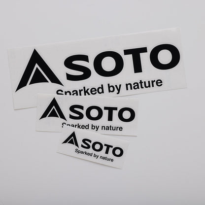 SOTO Sticker Black - SOTO