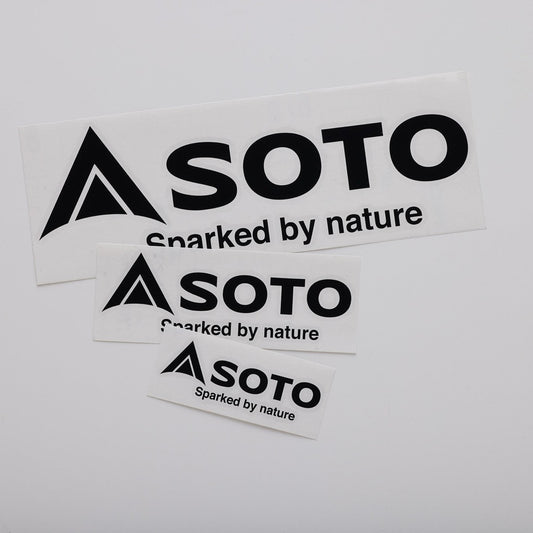 SOTO Sticker Black - SOTO