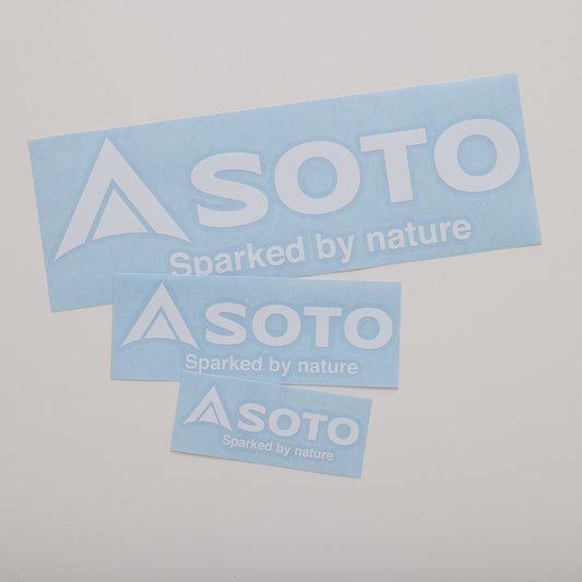 SOTO Sticker White - SOTO