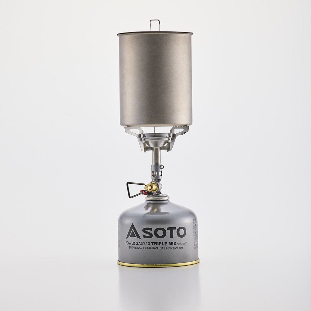 WindMaster Titanium Pot Set - SOTO