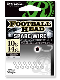 FOOT BALL HEAD SPARE WIRE (R4007) - RYUGI