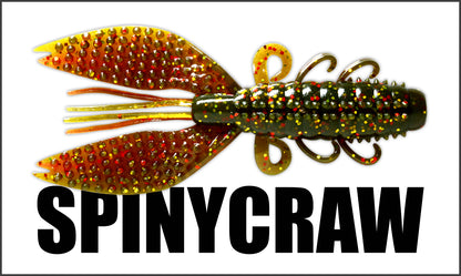 SPINY CRAW 3.5inch - deps