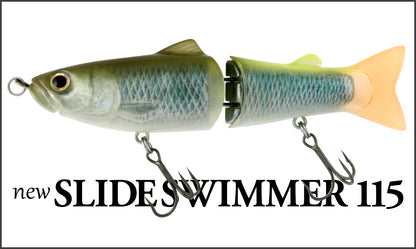 new SLIDESWIMMER 115 - deps