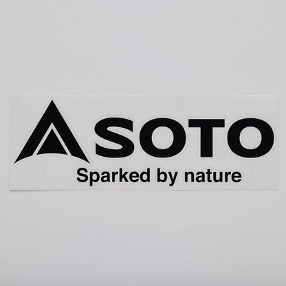 SOTO Sticker Black - SOTO