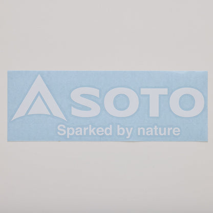 SOTO Sticker White - SOTO