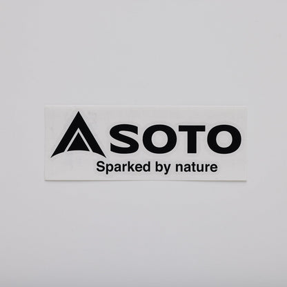 SOTO Sticker Black - SOTO