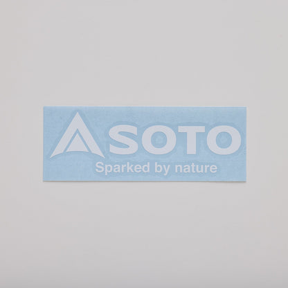 SOTO Sticker White - SOTO