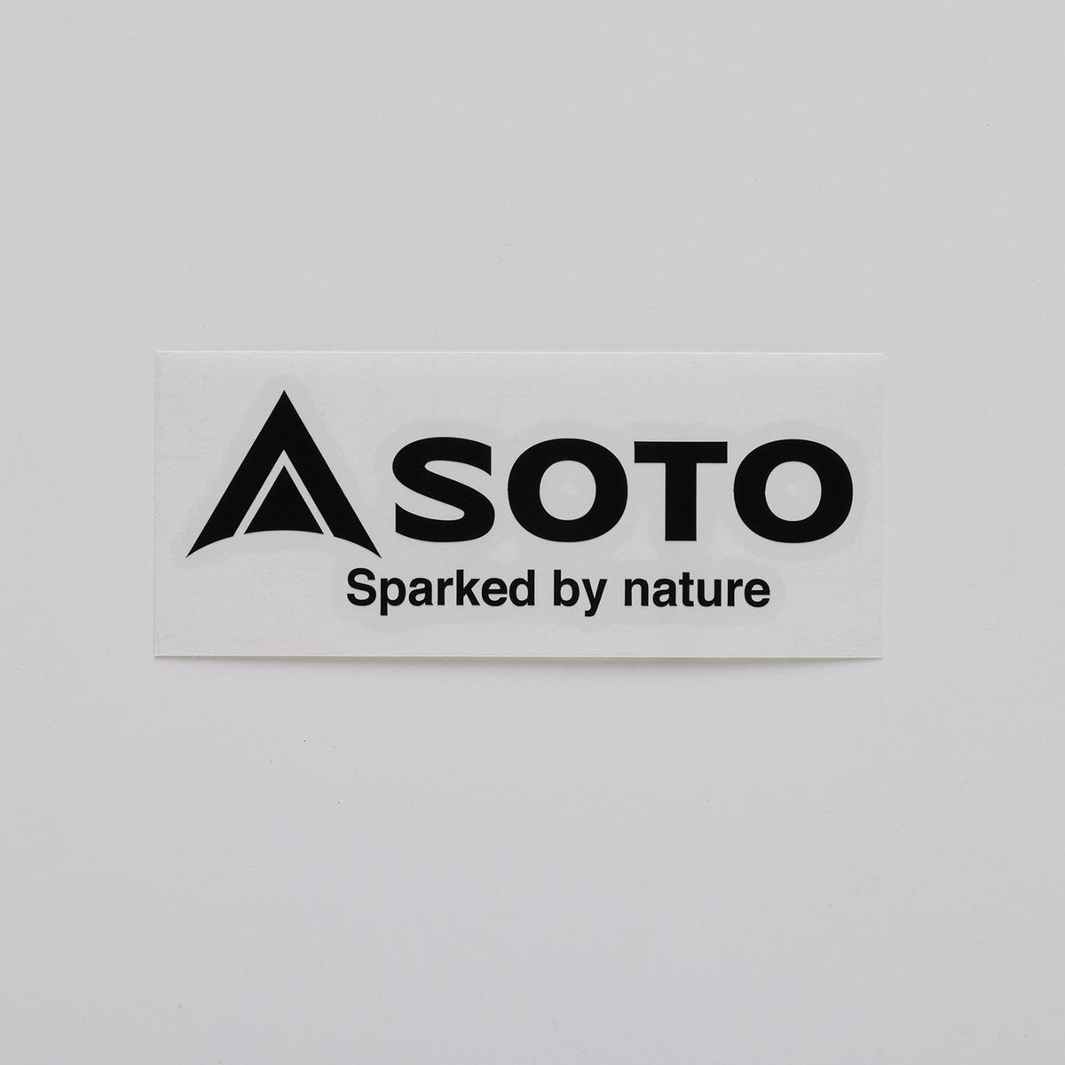 SOTO Sticker Black - SOTO