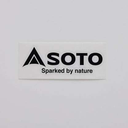 SOTO Sticker Black - SOTO
