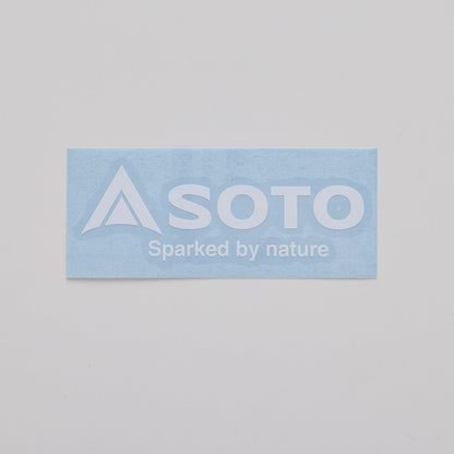 SOTO Sticker White - SOTO