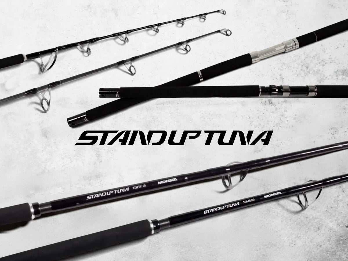 STANDUP TUNA MONSTA JIGGING - CB ONE