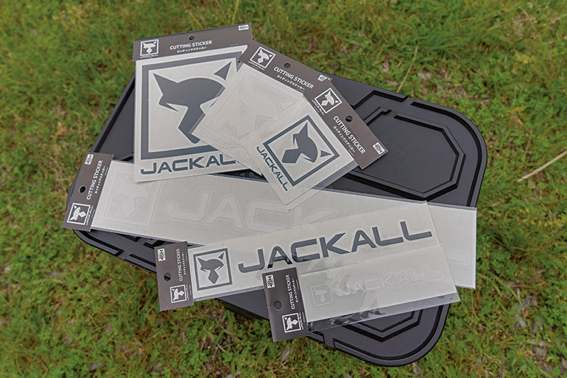 Cutting Sticker Square - JACKALL