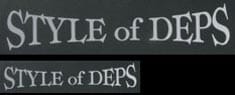 STYLE OF DEPS CUTTING STICKER - deps