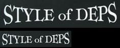 STYLE OF DEPS CUTTING STICKER - deps
