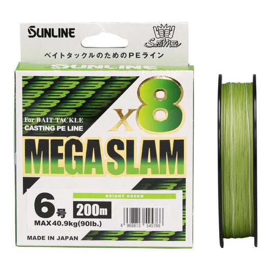 SALTYMATE MEGA SLAM x8 - SUNLINE