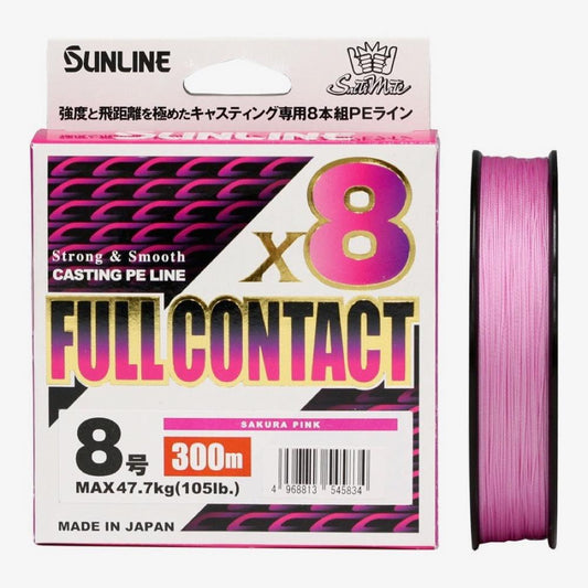 SALTYMATE FULL CONTACT x8 - SUNLINE