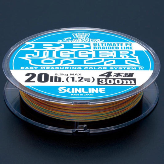SALTYMATE PE JIGGER ULT 4 - SUNLINE