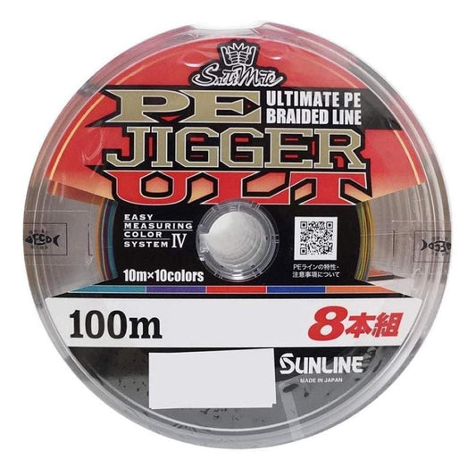 SALTYMATE PE JIGGER ULT 8 1200m - SUNLINE