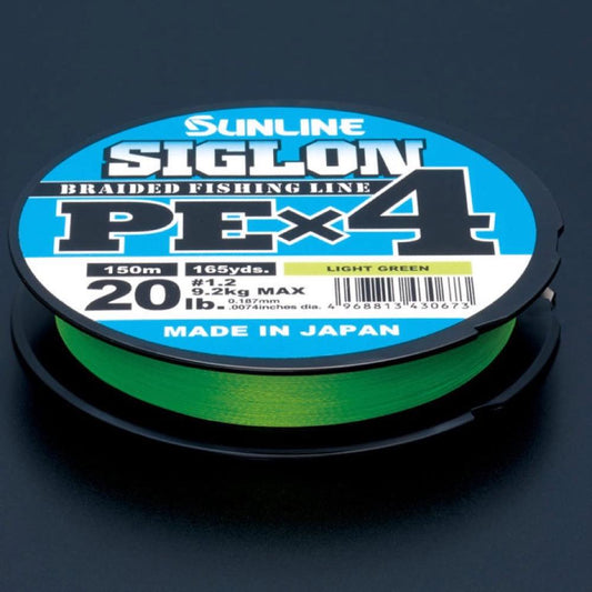 SIGLON PE×4 Light Green - SUNLINE