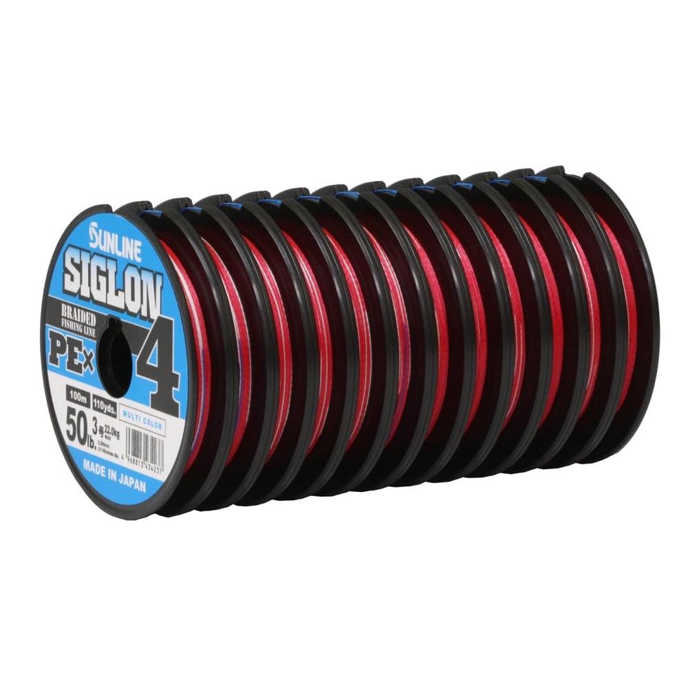 SIGLON PE×4 100m Connection Line - SUNLINE