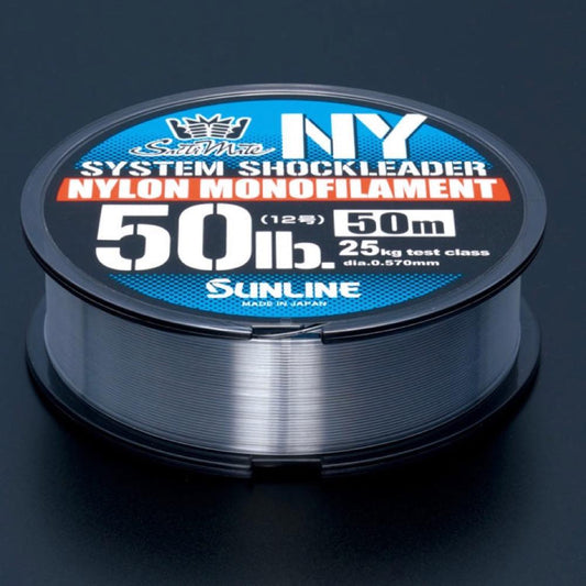 SALTYMATE System Shock Leader Nylon - SUNLINE