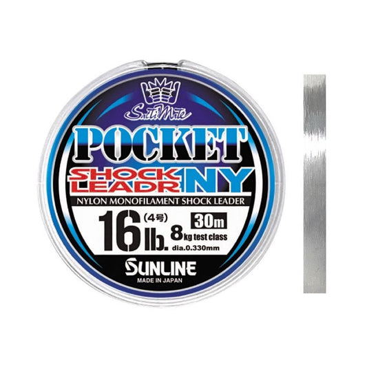 SALTYMATE POCET Shock Leader Nylon - SUNLINE