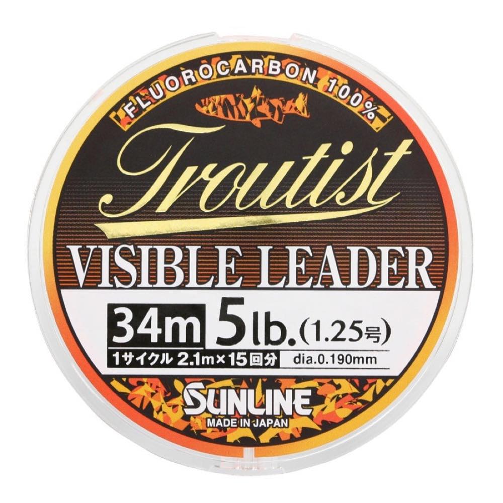 TROUTIST VISIBLE Leader - SUNLINE