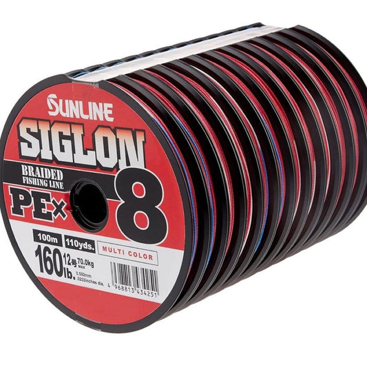 SIGLON PE×8 100m Connection Line - SUNLINE