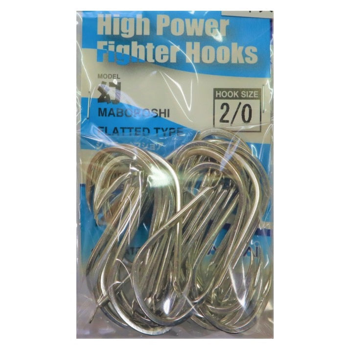 High Power Fighter Maboroshi Flatted BL-MT - SUTEKI Hook