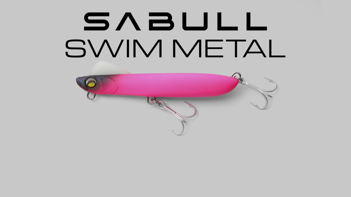 SABULL SWIM METAL - JACKALL