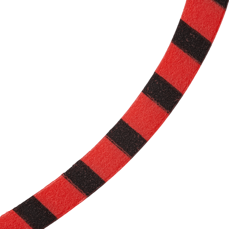 RED BACK CUSTOM NECKTIE SLIM CURLY - Major Craft