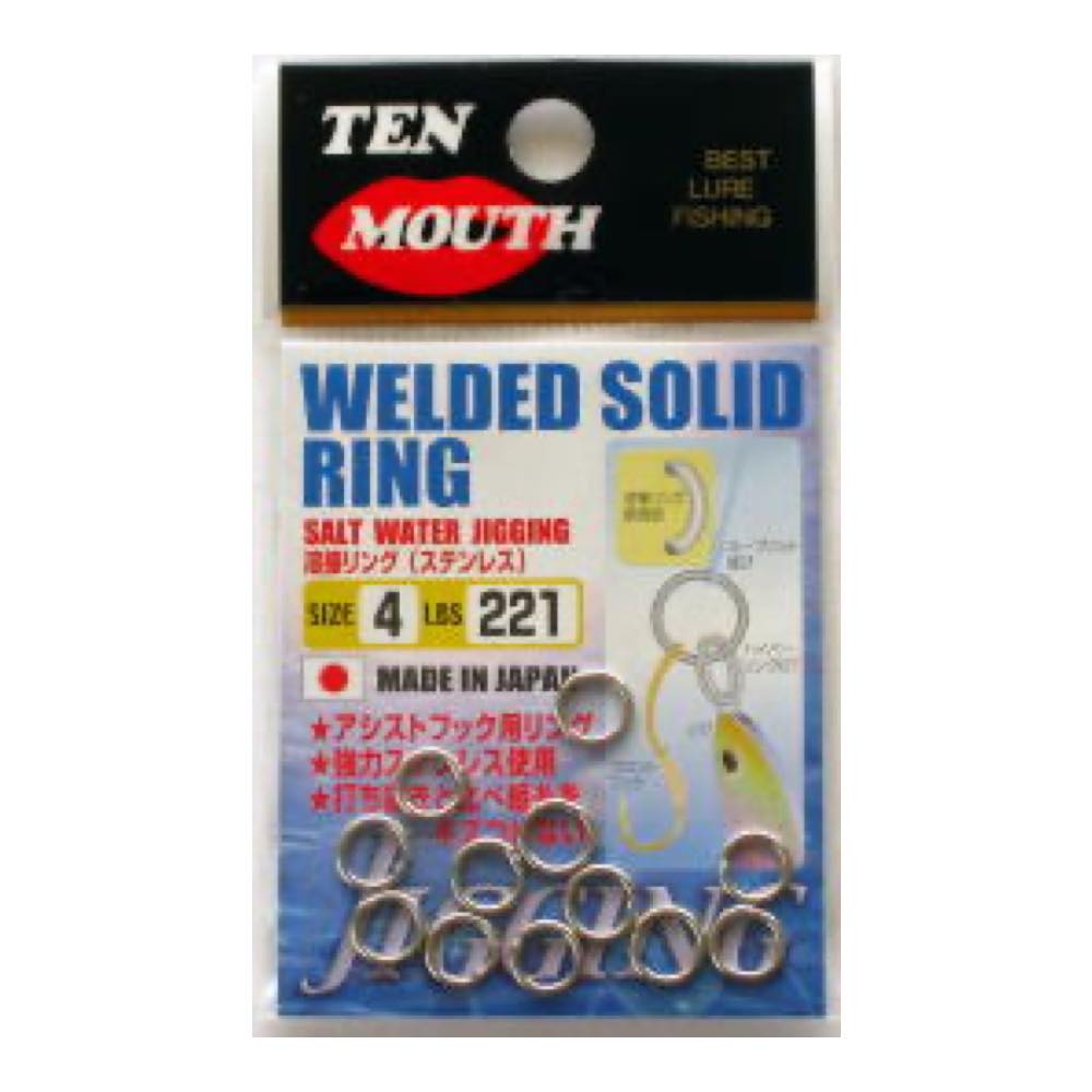 WELDED SOLID RING - TEN MOUTH