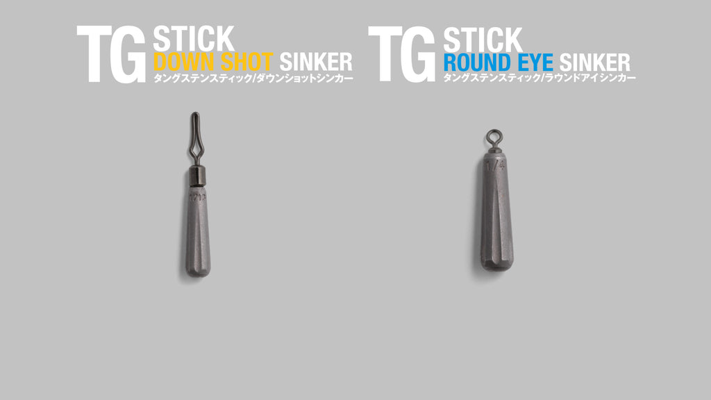 TG Stick Sinker Round Eye - JACKALL