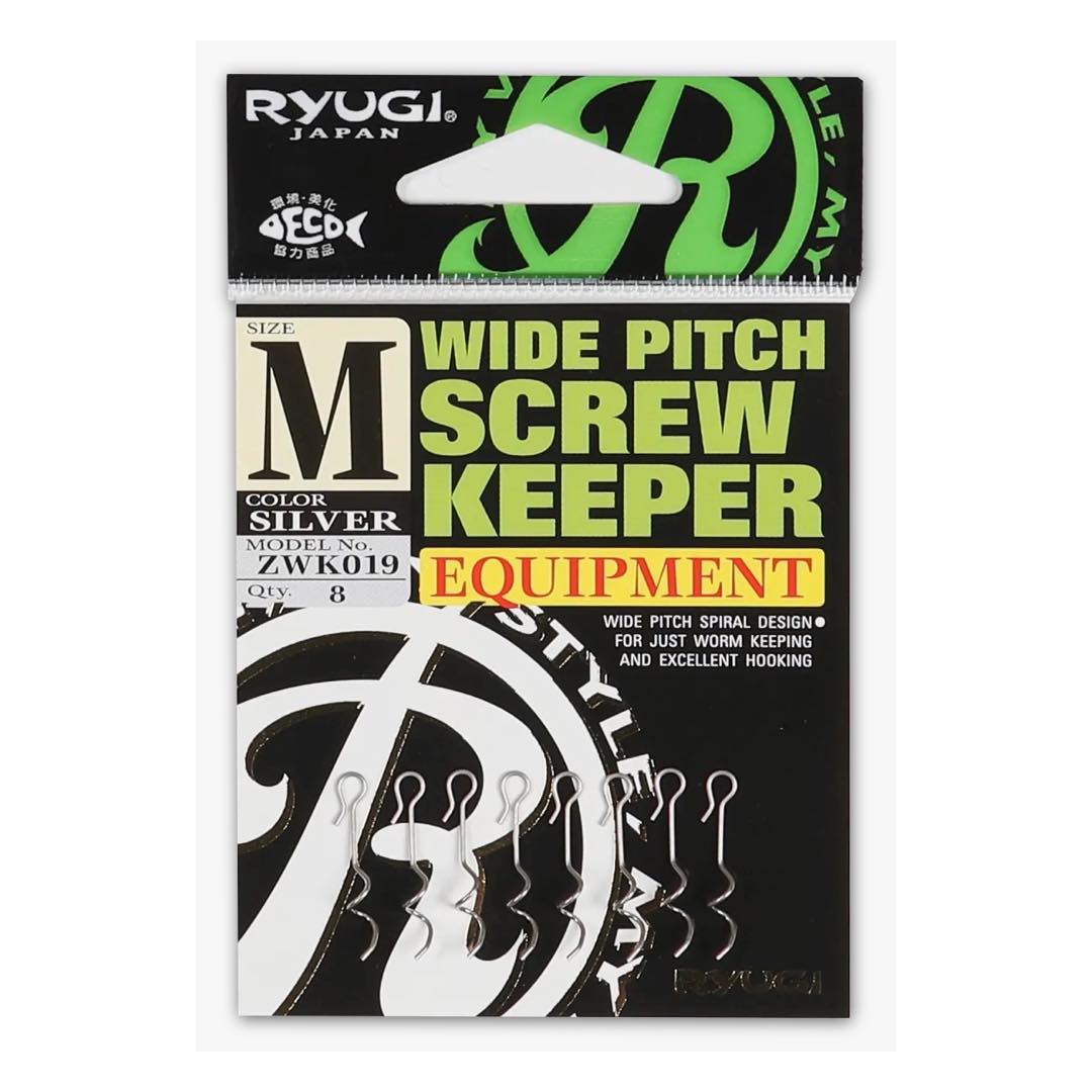 WIDE PITCH SCREW KEEPER - Ryugi