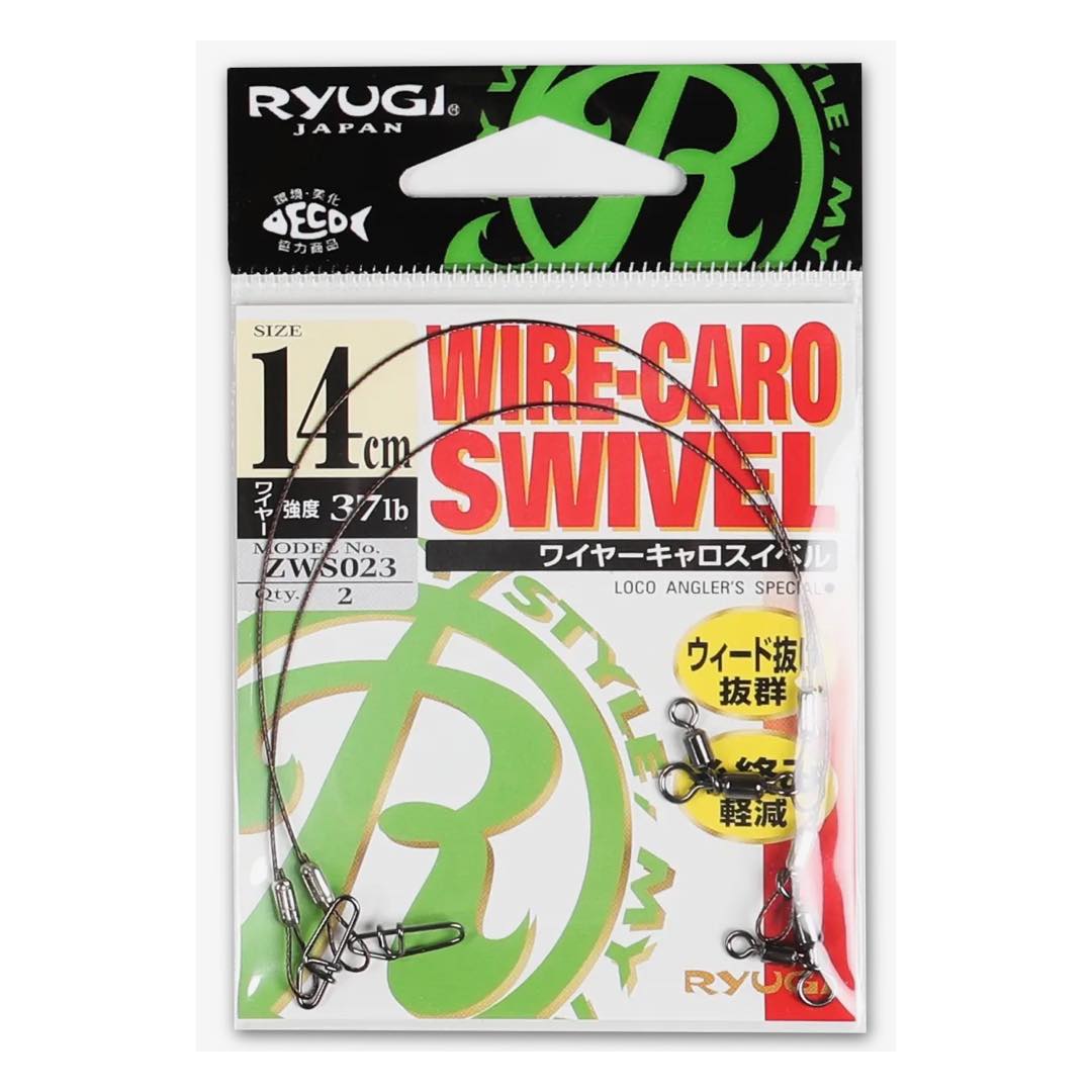 WIRE CARO SWIVEL - Ryugi