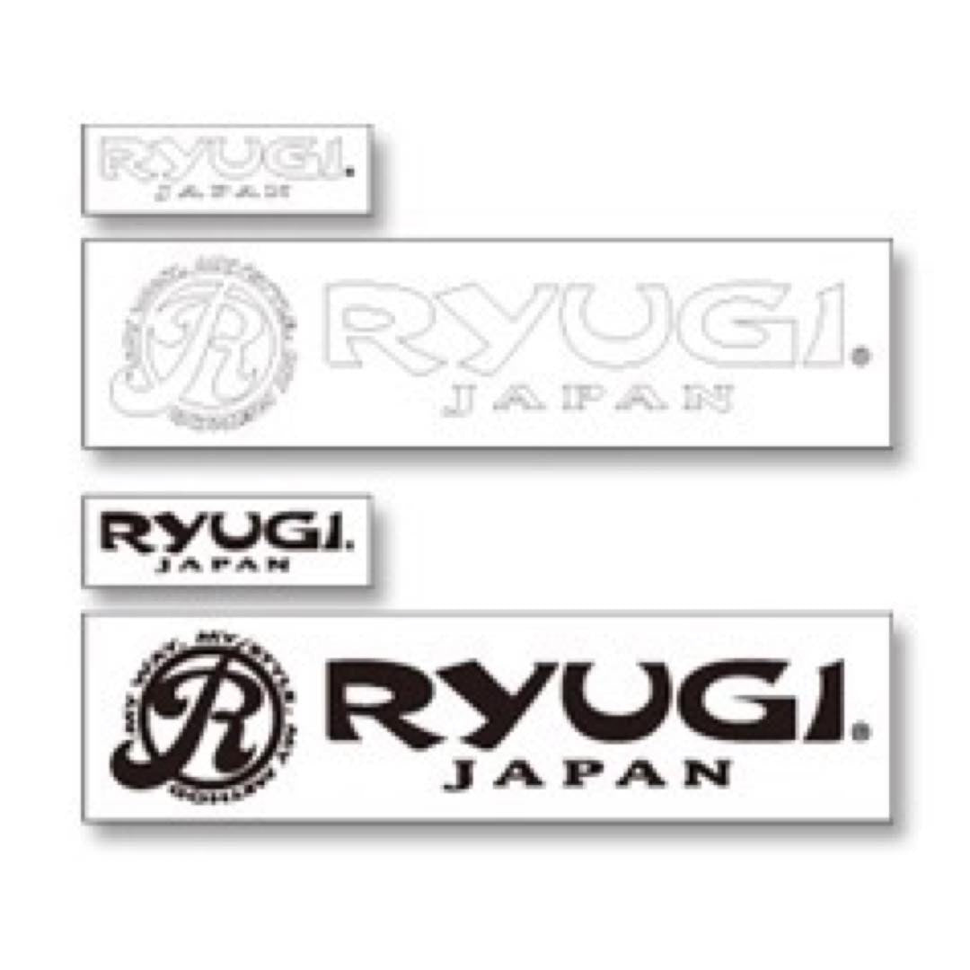 CUTTING STICKER - Ryugi